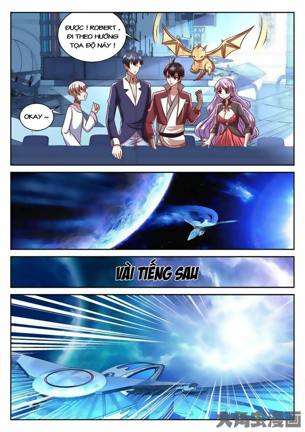 Tinh Hải Mê Long: Chapter 63