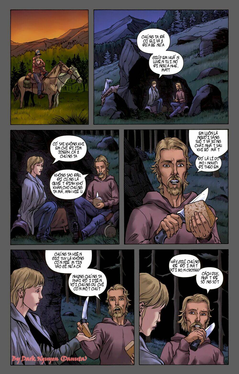 Crossed Family Values: Chapter 5