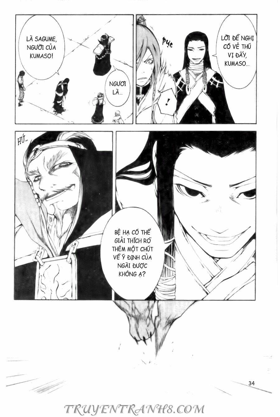 Thanh Gươm Ma Thuật: Chapter 16