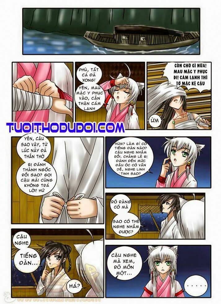 Giang Hồ Tương Vong: Chapter 11