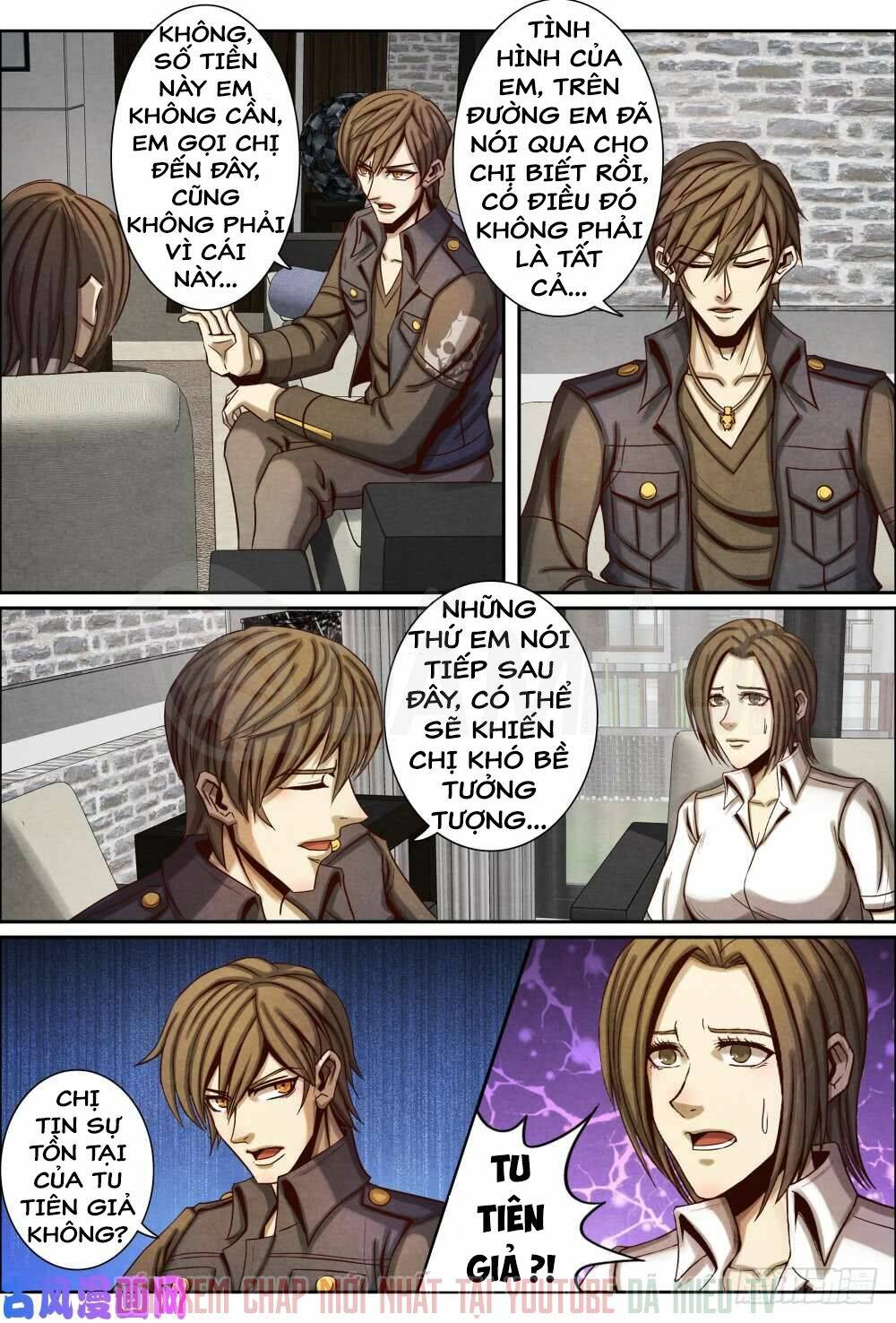 Tiên Giới Quy Lai: Chapter 42