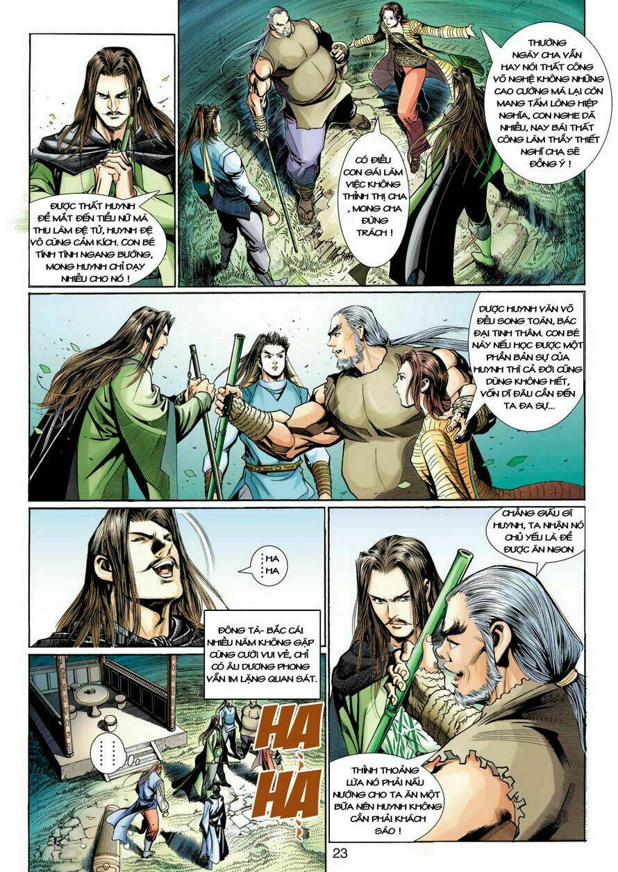 Anh Hùng Xạ Điêu: Chapter 44