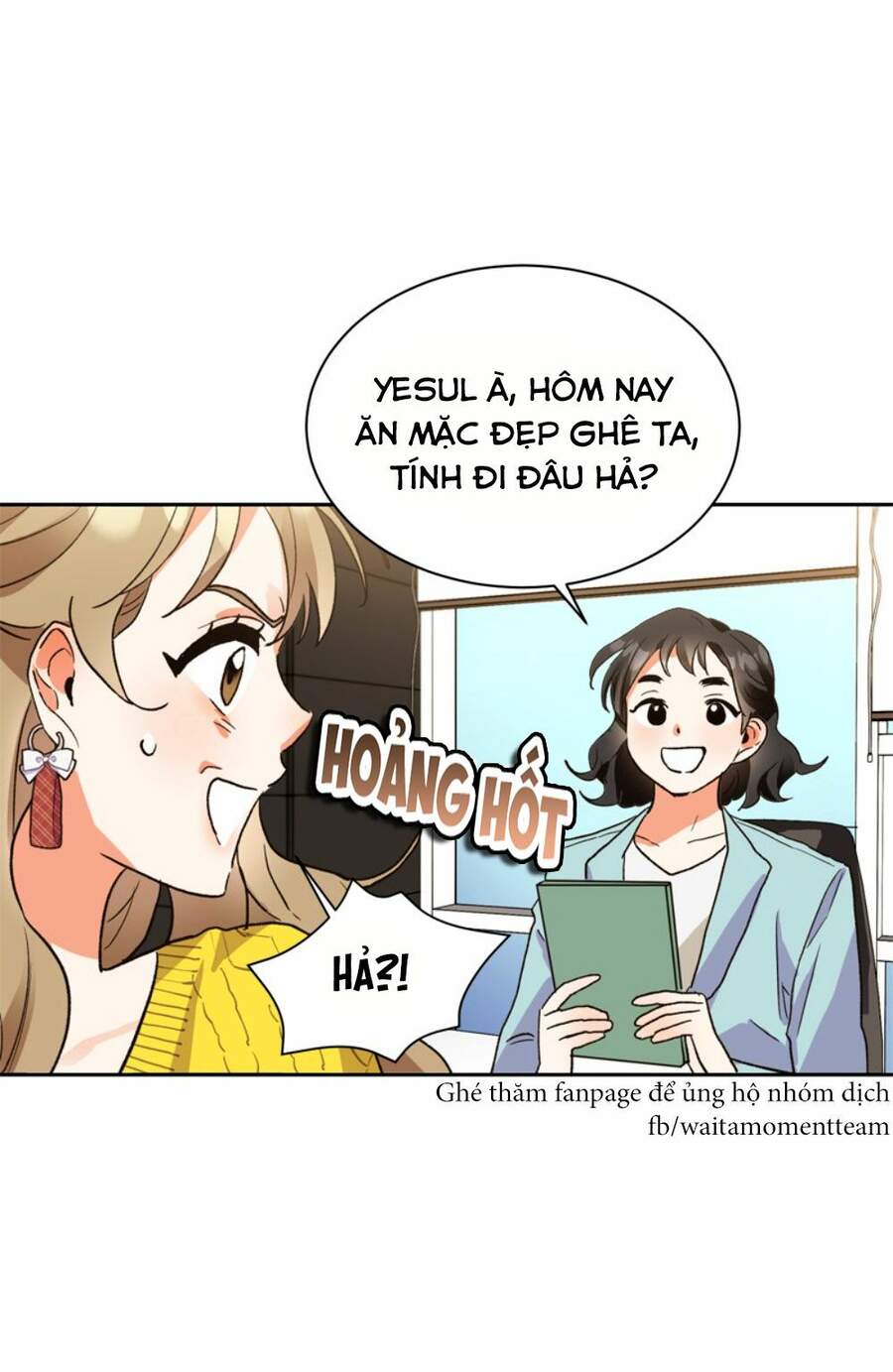 Nụ Hôn Của Giác Quan Thứ Sáu: Chapter 5