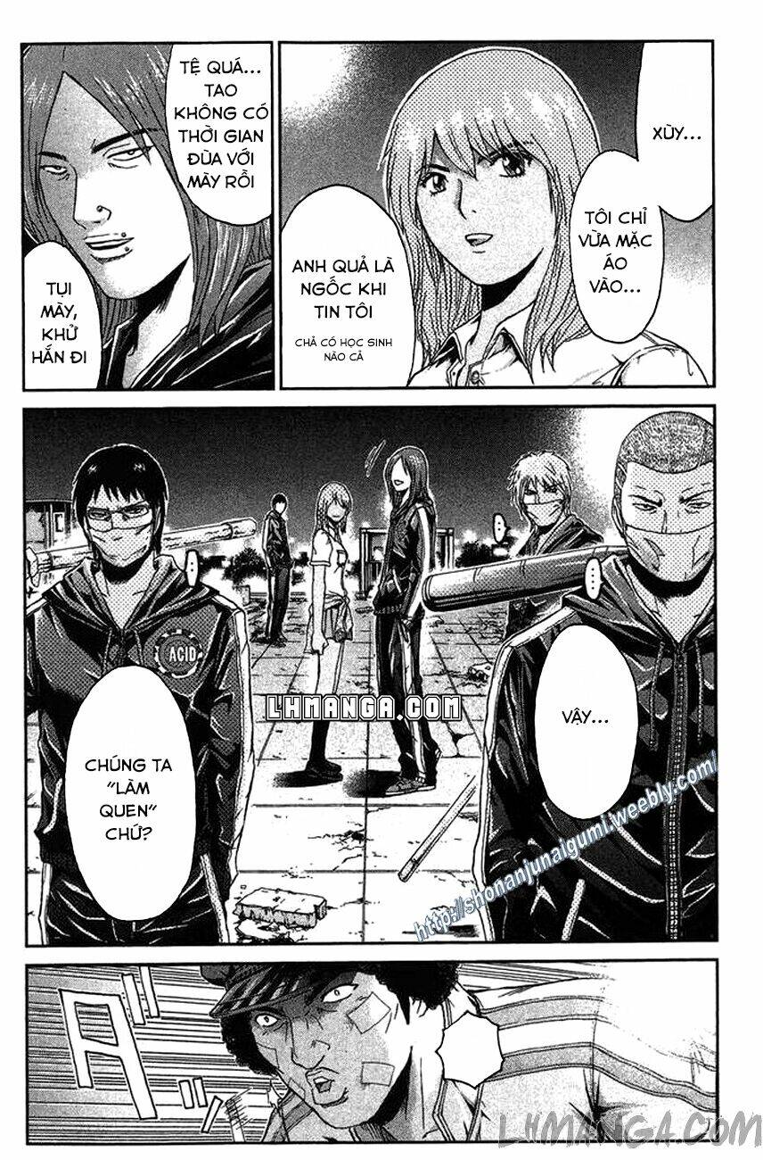Ino-Head Gargoyle: Chapter 20