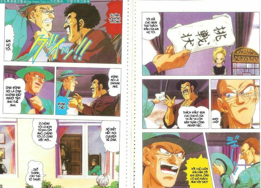 Thế Giới Ngọc Rồng - Broly Hồi Sinh: Chapter 1