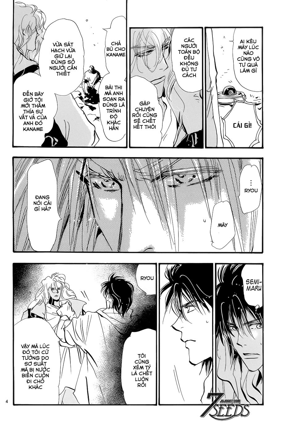 Mầm Sống: Chapter 160