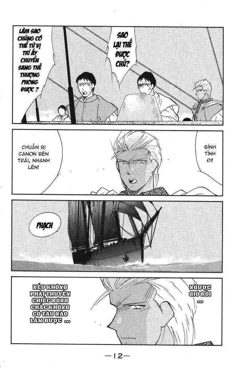 Kaiouki - Hải Hoàng Ký: Chapter 50