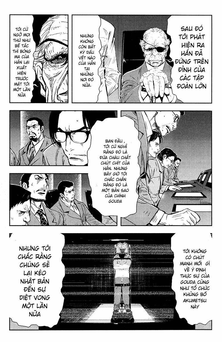 Akumetsu: Chapter 145