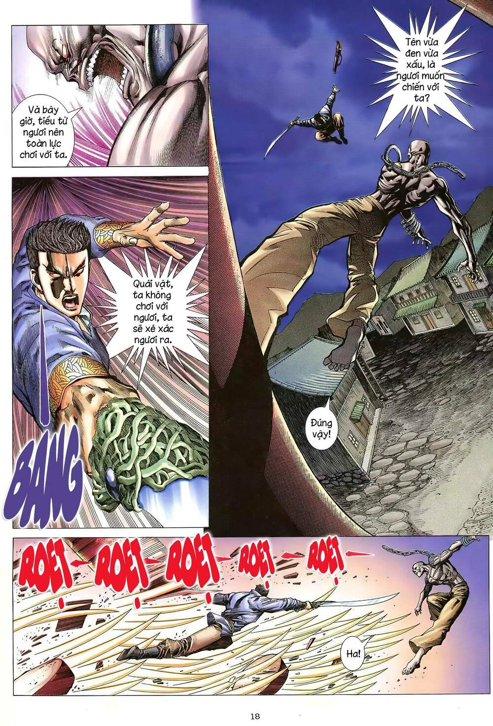 Thiên Sát Cuồng Đao: Chapter 25