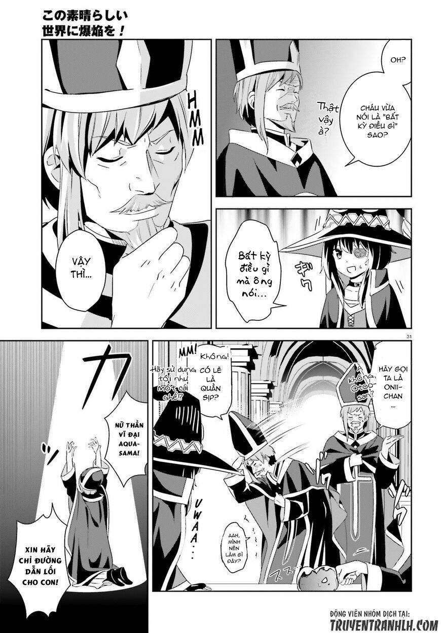 Phước Lành Cho Thế Giới - Ngoại Truyện Megumin: Chapter 9