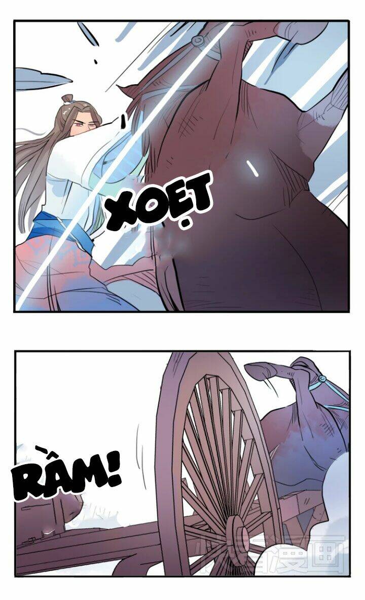 Quân Dữ Vọng Tâm: Chapter 11