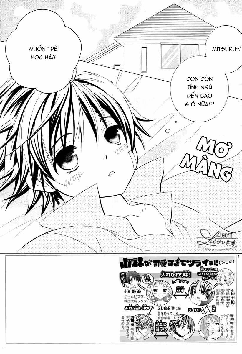 Cuộc Gặp Gỡ Diệu Kỳ: Chapter 42