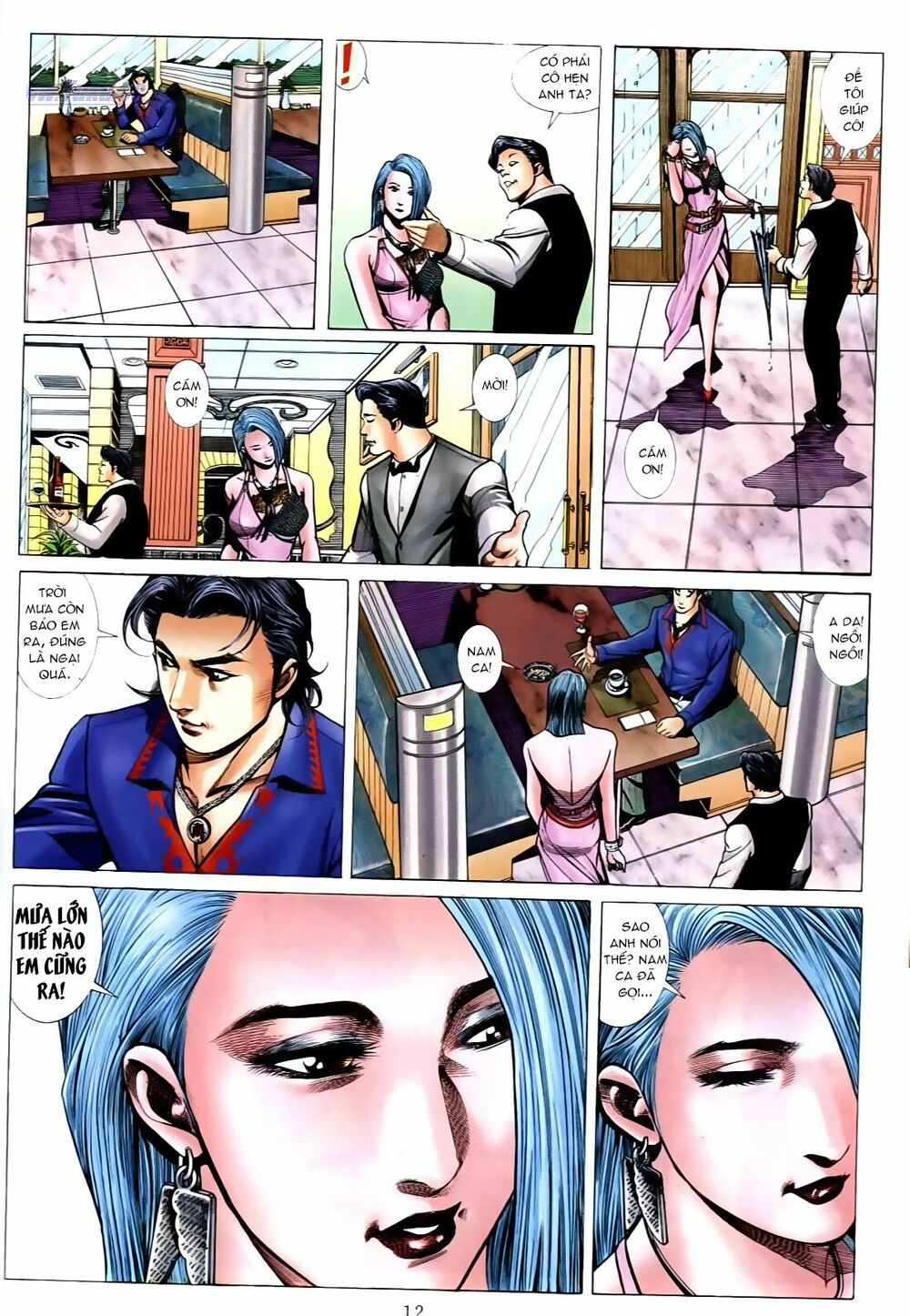 Người Trong Giang Hồ: Chapter 548