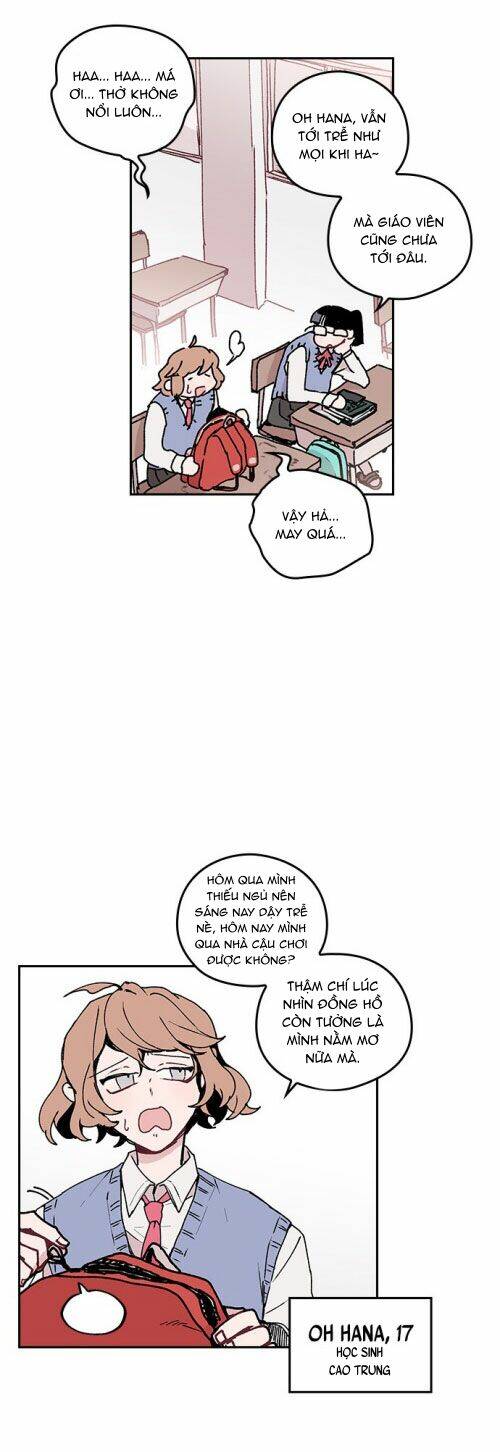 Cô Dâu Quái Vật: Chapter 8.1