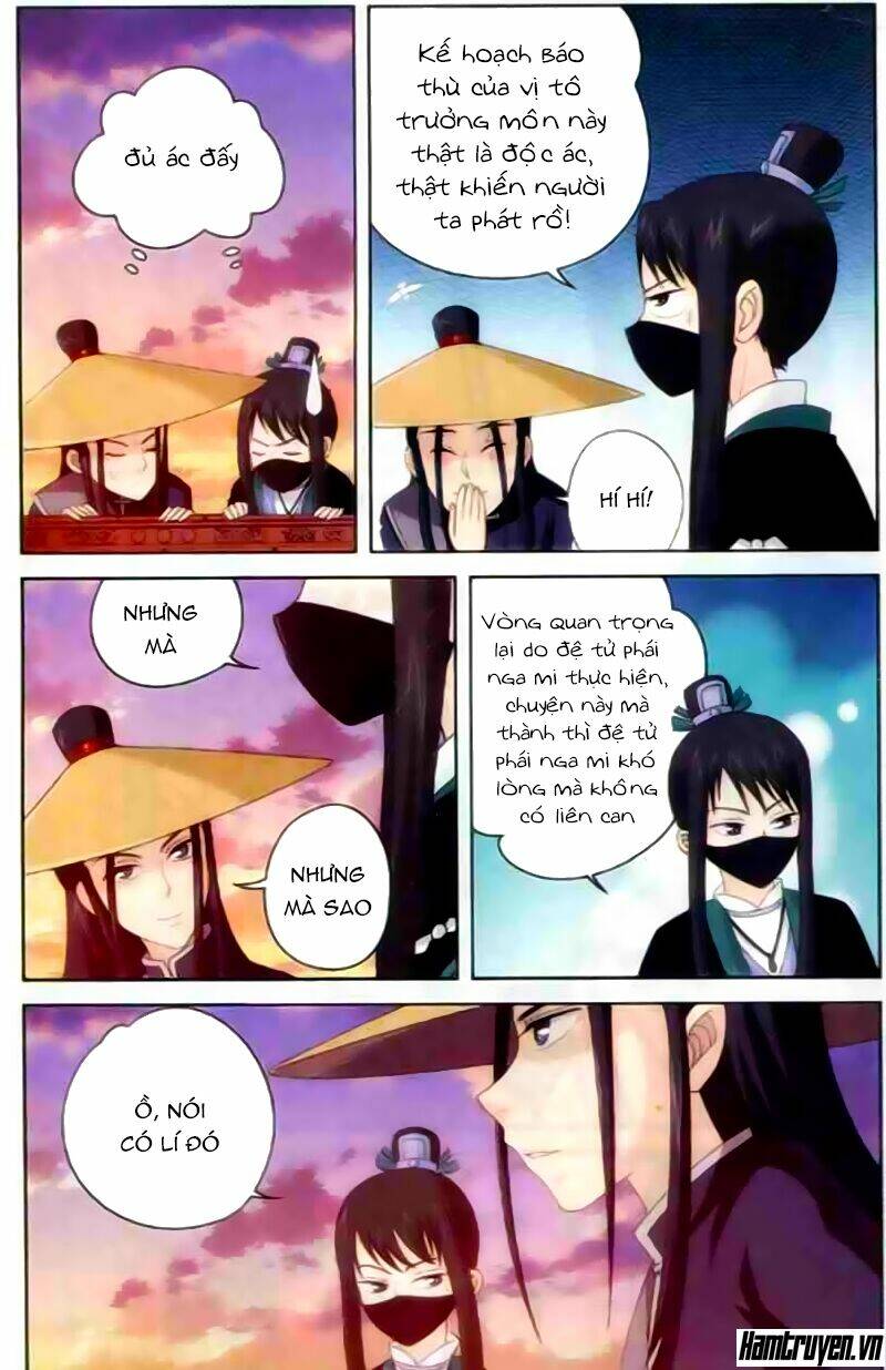 Võ Lâm Manh Chủ: Chapter 11