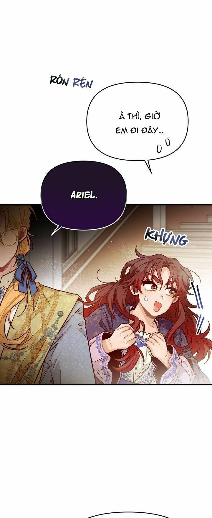 Aristité Được Ban Phước Một Lời Nguyền: Chapter 11