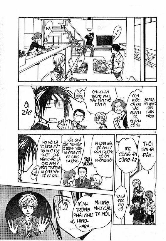 Huyền thoại Arata: Chapter 18