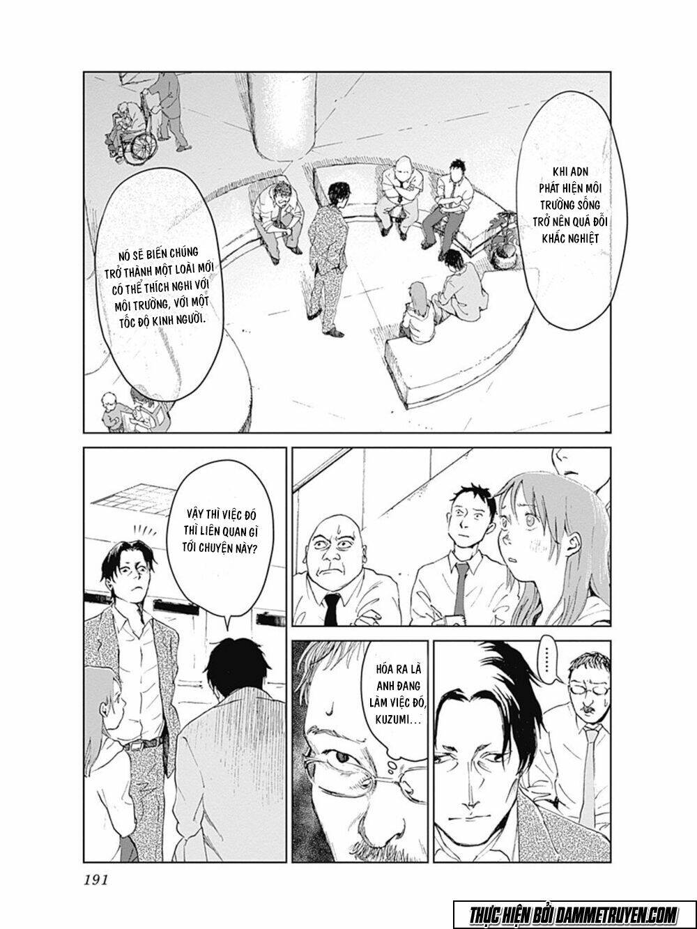 Mushihime - Nữ Chúa Côn Trùng: Chapter 15