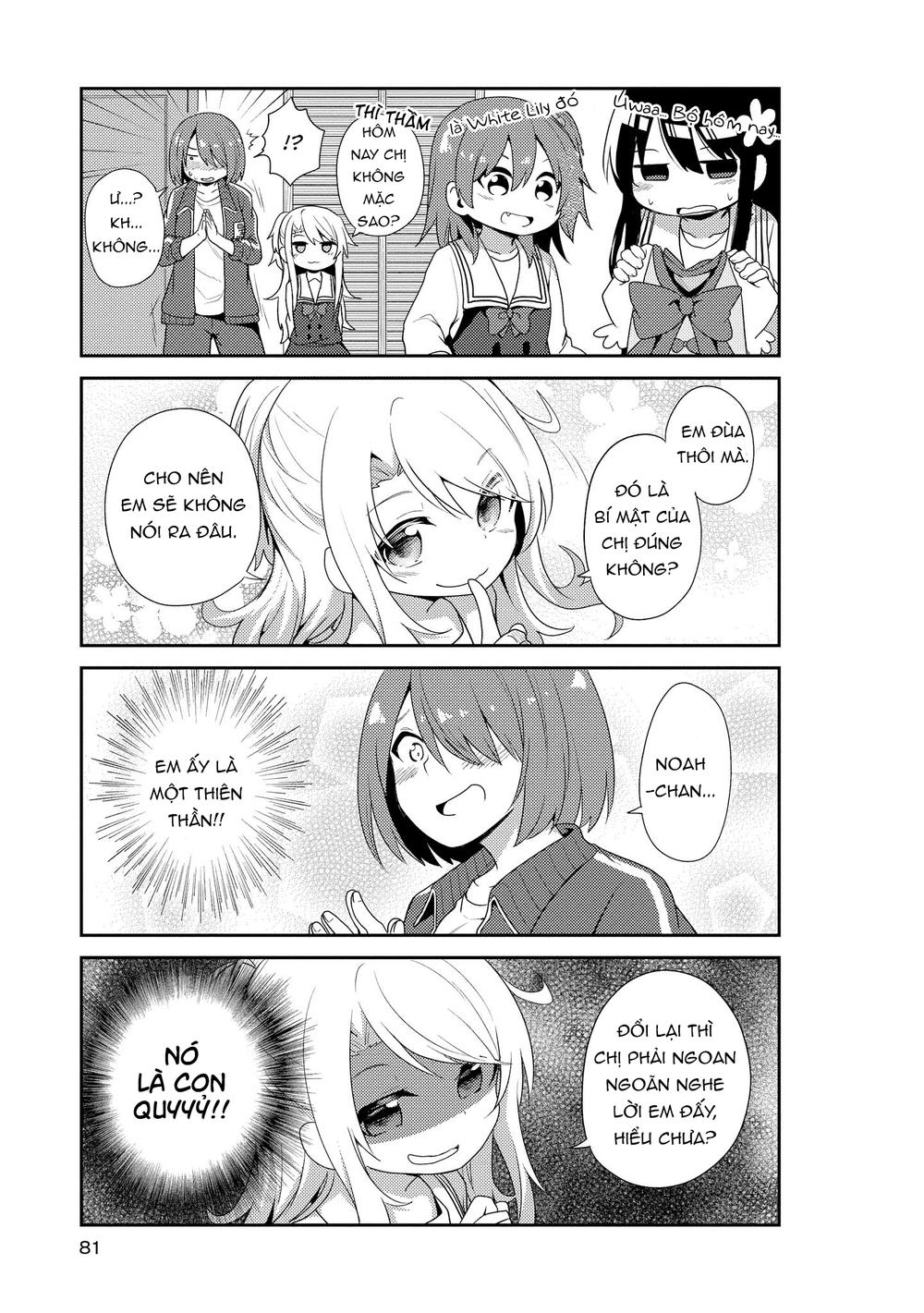 Watashi Ni Tenshi Ga Maiorita: Chapter 5