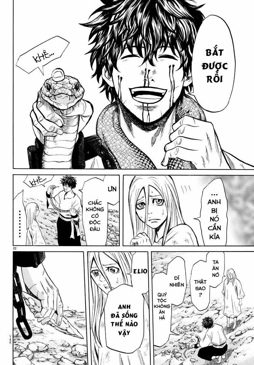 Toubousha Elio: Chapter 2