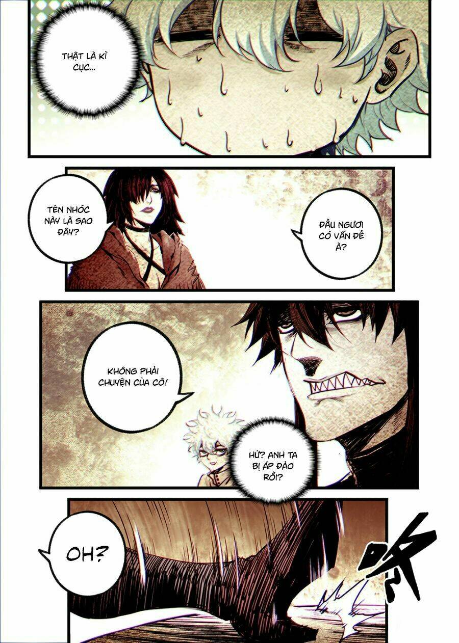 Hành Trình Hậu Tận Thế: Chapter 32