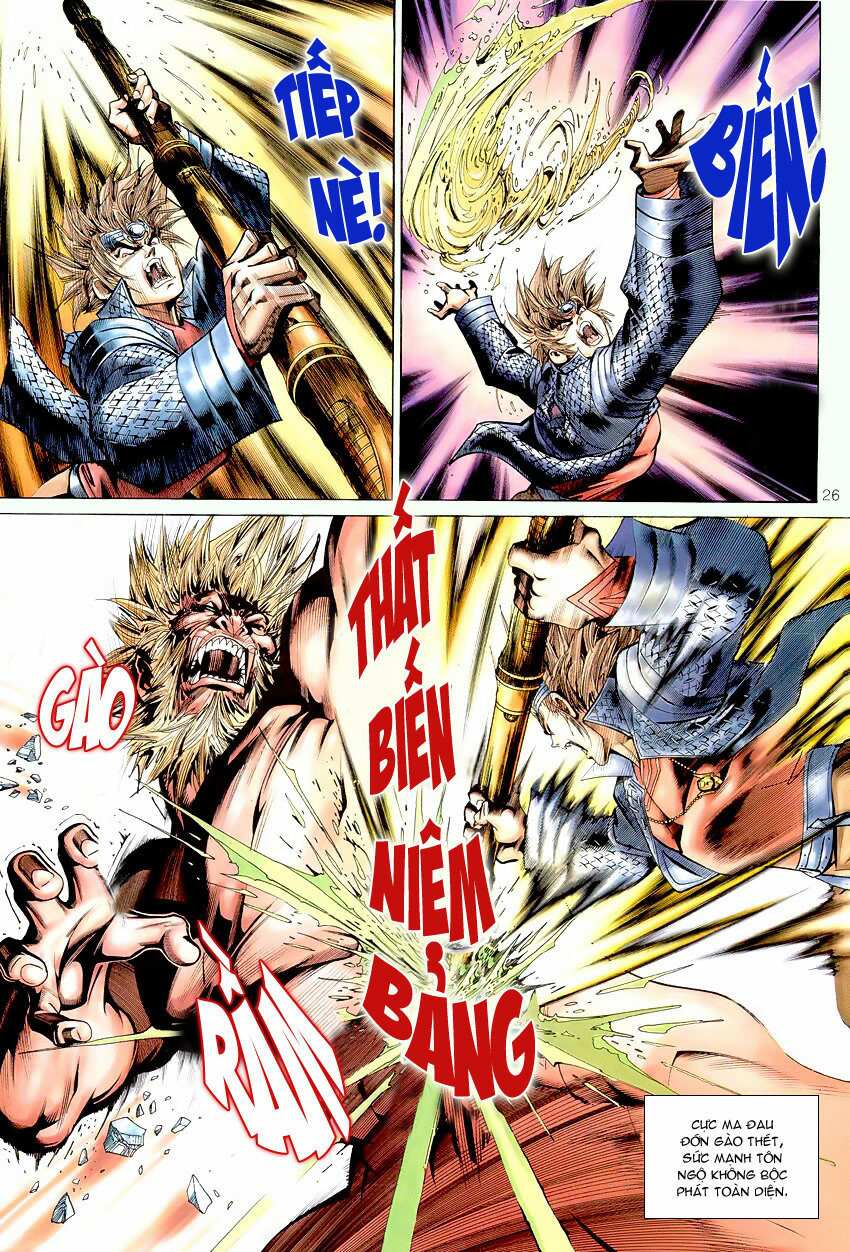 Đại Thánh Vương: Chapter 44