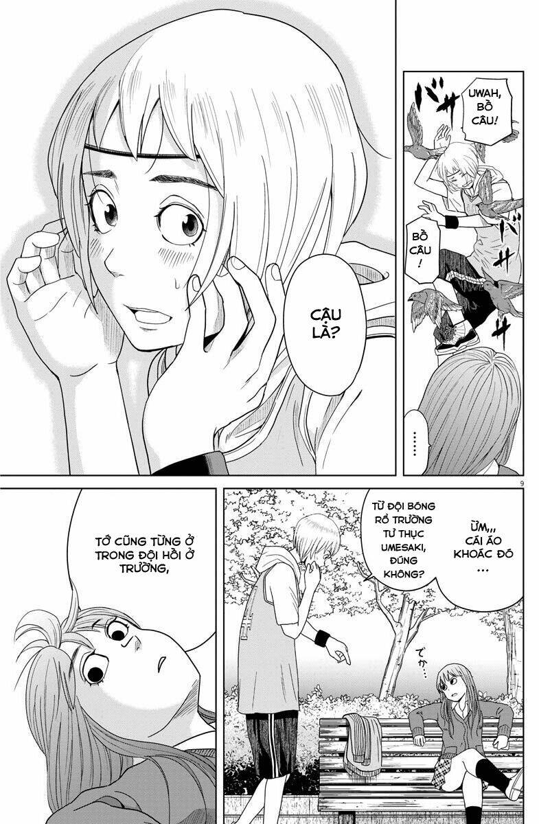 Saotome Girl, Hitakakusu: Chapter 55