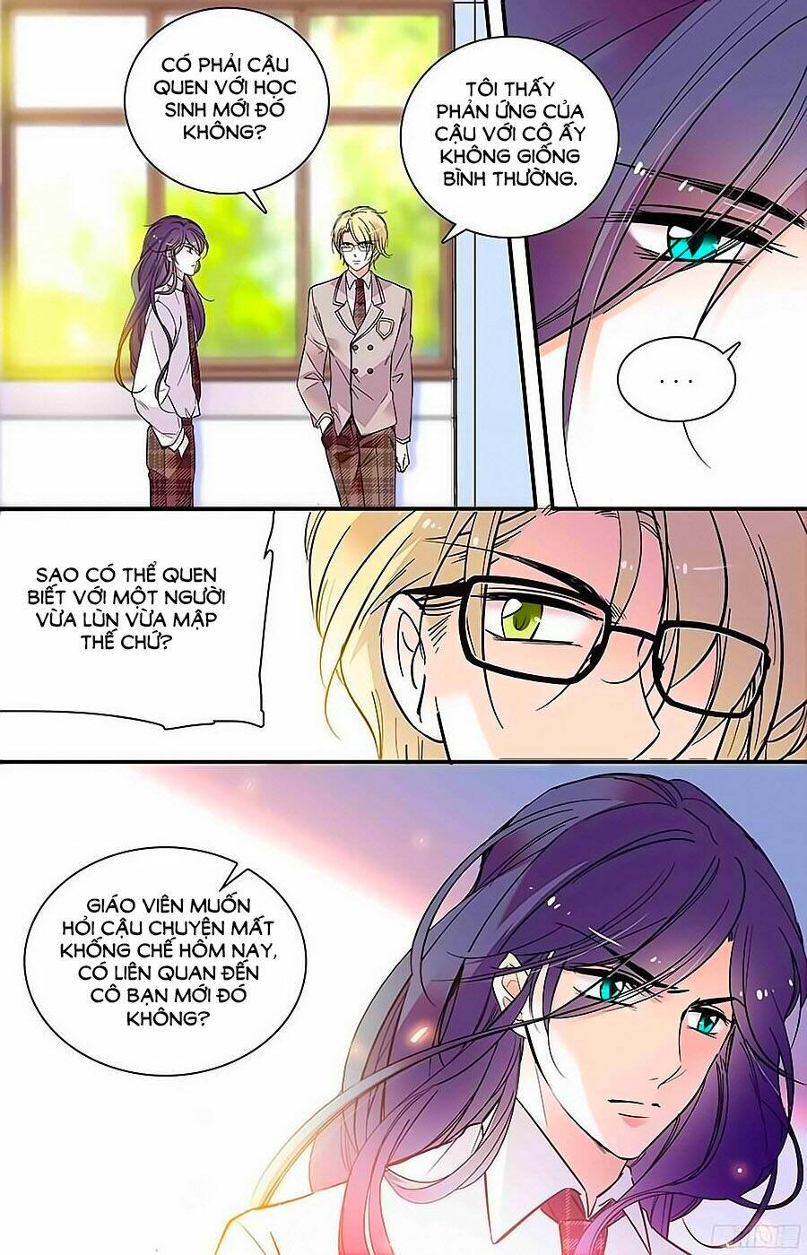 Bạn Trai Quái Thú Của Tôi: Chapter 2