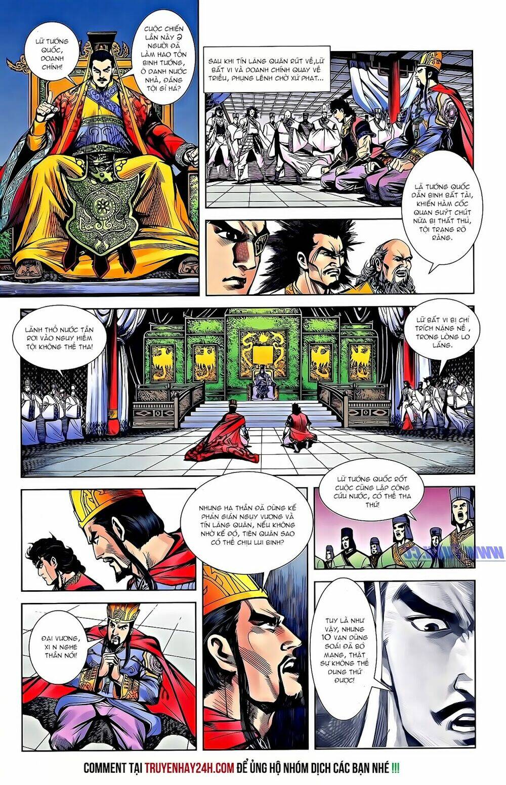 Thiên Tử Truyền Kỳ 2 - Tần Vương Doanh Chính: Chapter 59