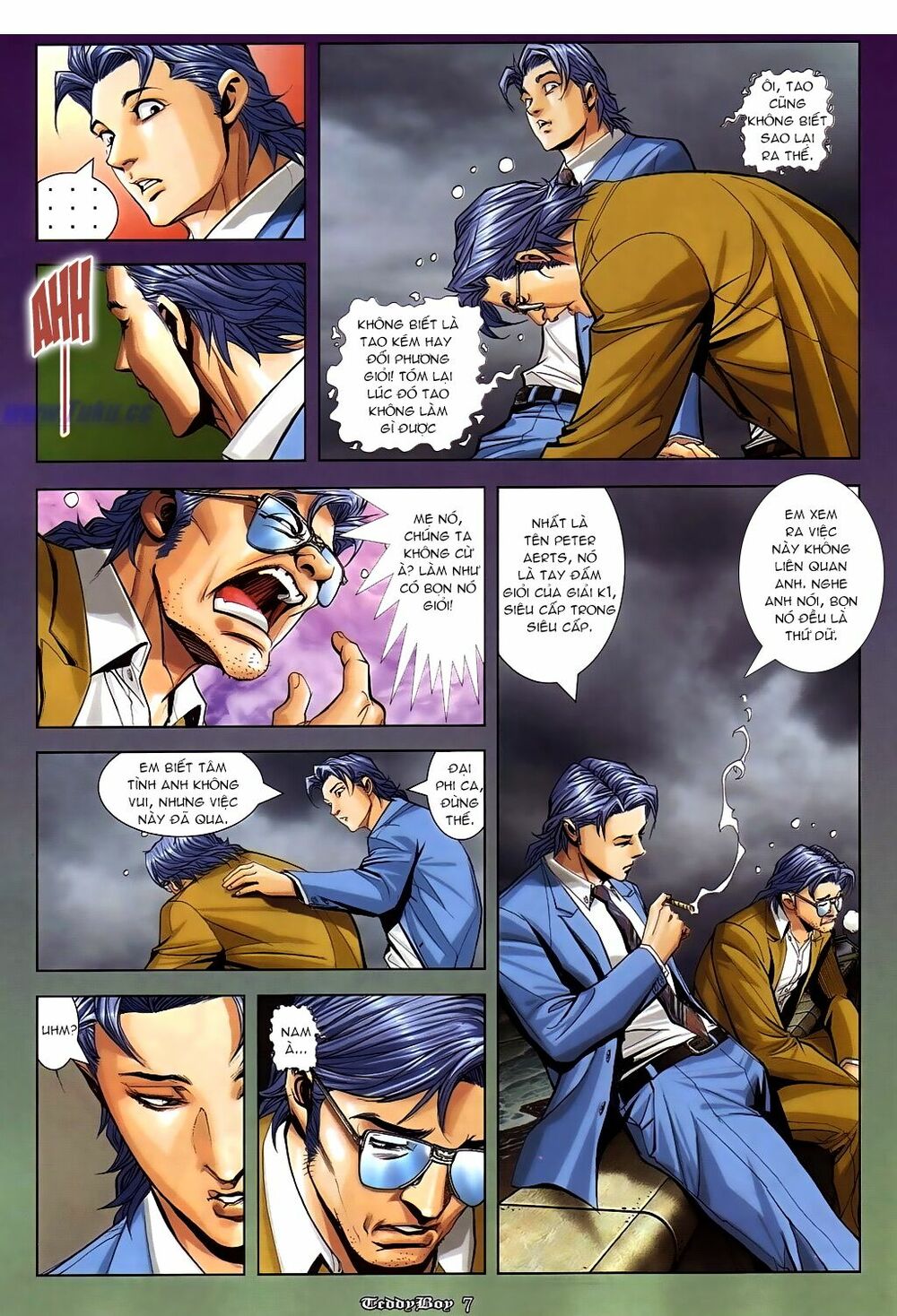 Người Trong Giang Hồ: Chapter 862: Chó giữ nhà