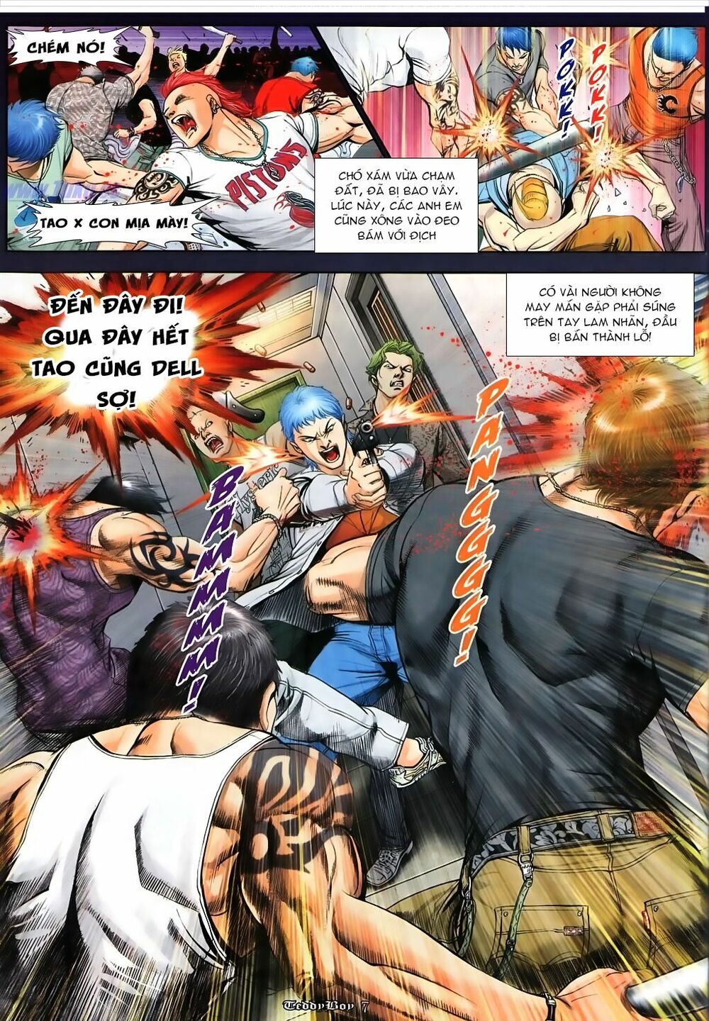 Người Trong Giang Hồ: Chapter 1025: Cái chết Cự Nhân