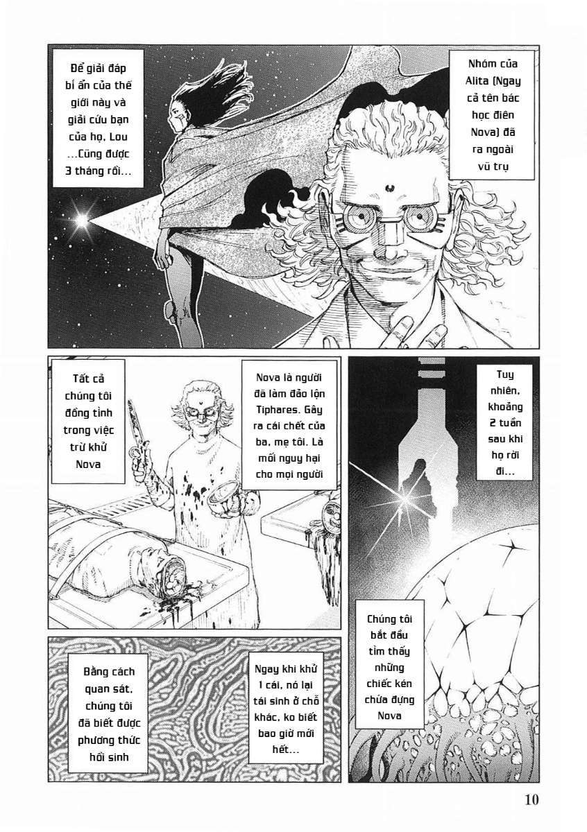 Battle Angel Alita Last Order: Chapter 56