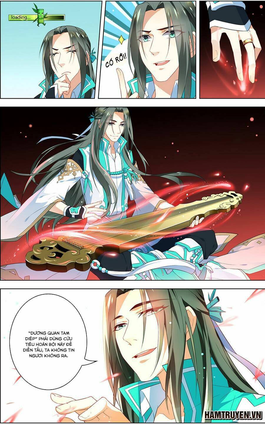 Cầm Đế: Chapter 5