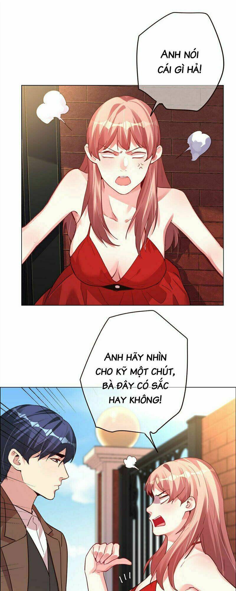 Vì Yêu Mà Khắc Cốt Ghi Tâm: Chapter 9