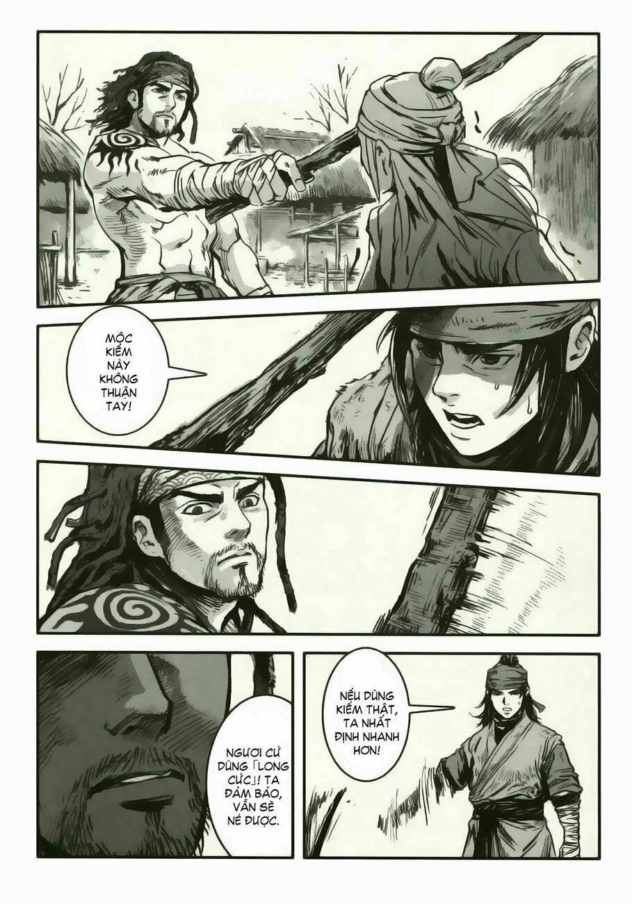 Thiết Huyết Nam Nhi: Chapter 14