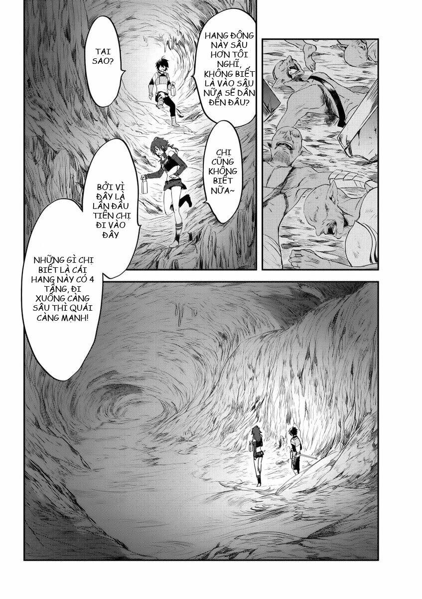 Ubau Mono Ubawareru Mono: Chapter 4.3