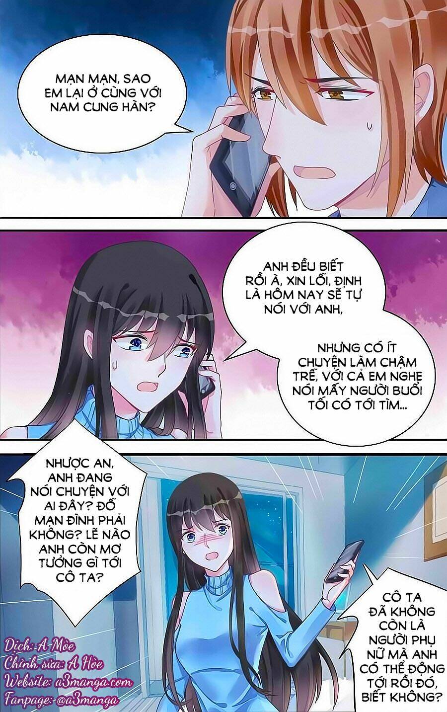 Bá Tình Ác Thiếu: Dạy Bảo Tiểu Đào Thê: Chapter 112