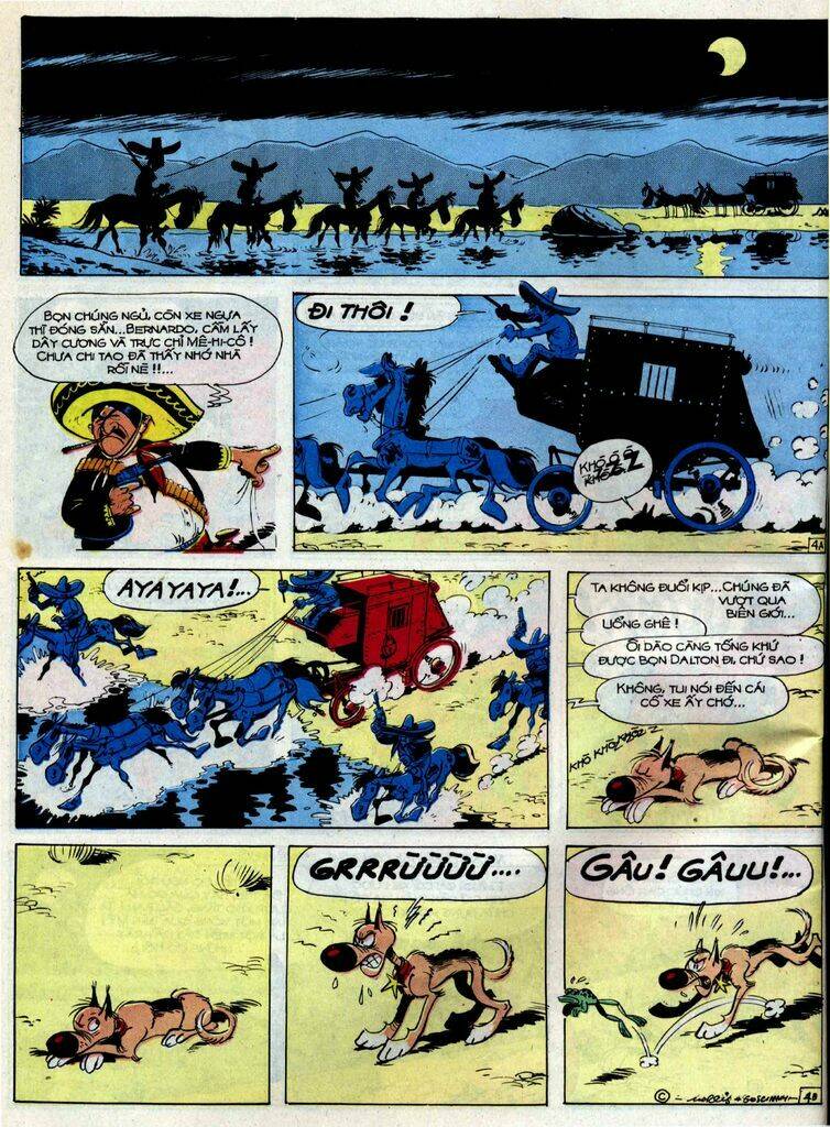 Lucky Luke: Chapter 37