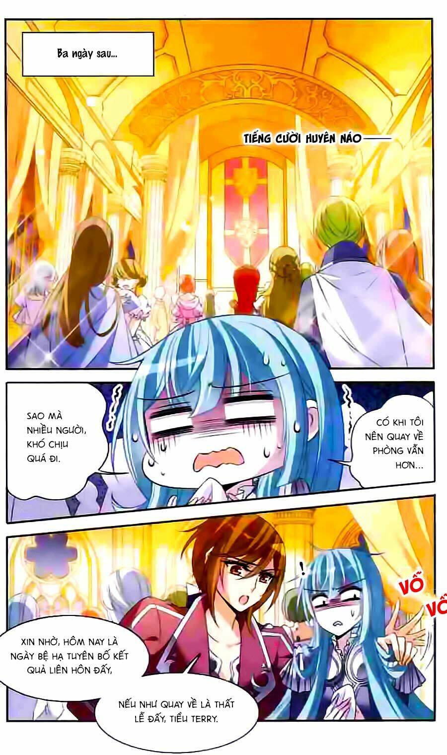 Kỵ Sĩ Hoang Tưởng Dạ: Chapter 105