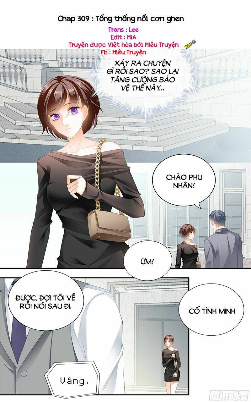 Thiểm Hôn Kiều Thê: Chapter 309
