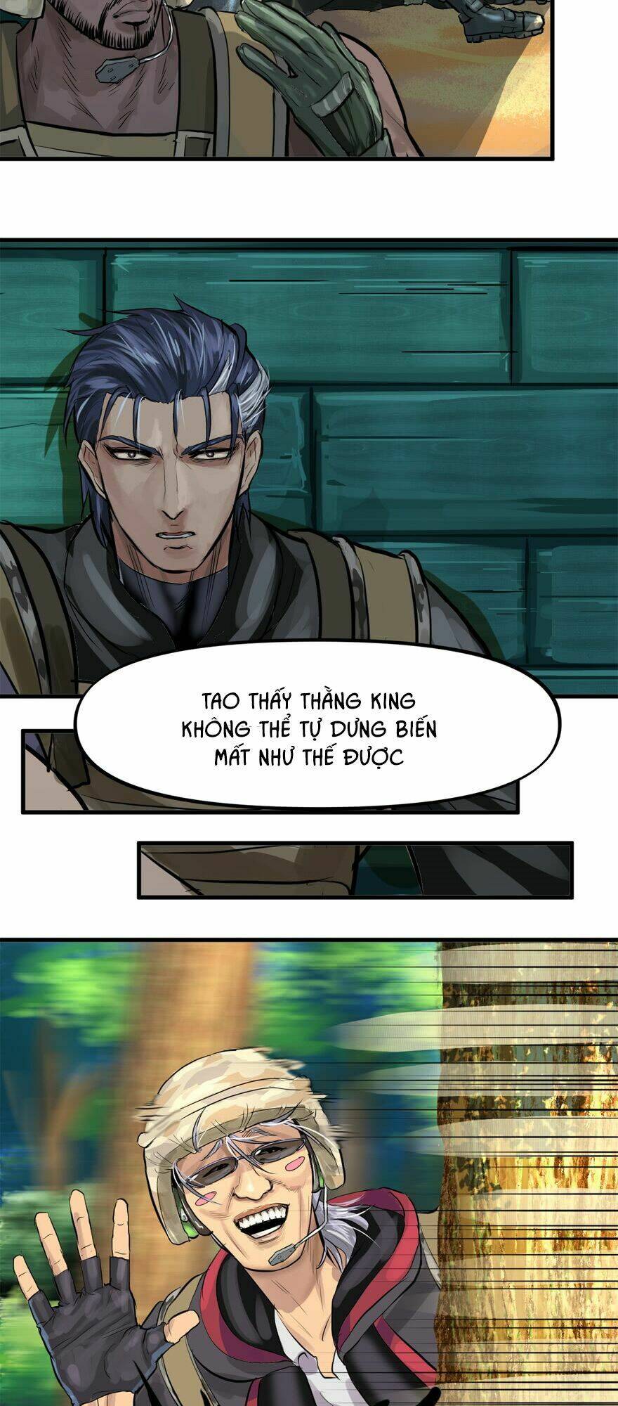 Vua Sinh Tồn: Chapter 99