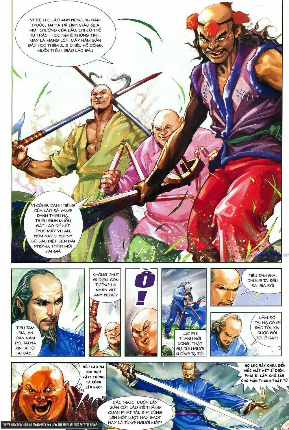Thư Kiếm Ân Cừu Lục: Chapter 1