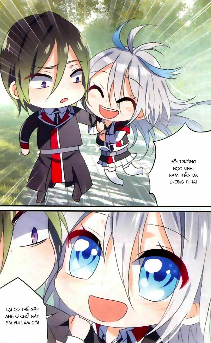 Trú Chi Vương, Dạ Chi Hiêu: Chapter 10