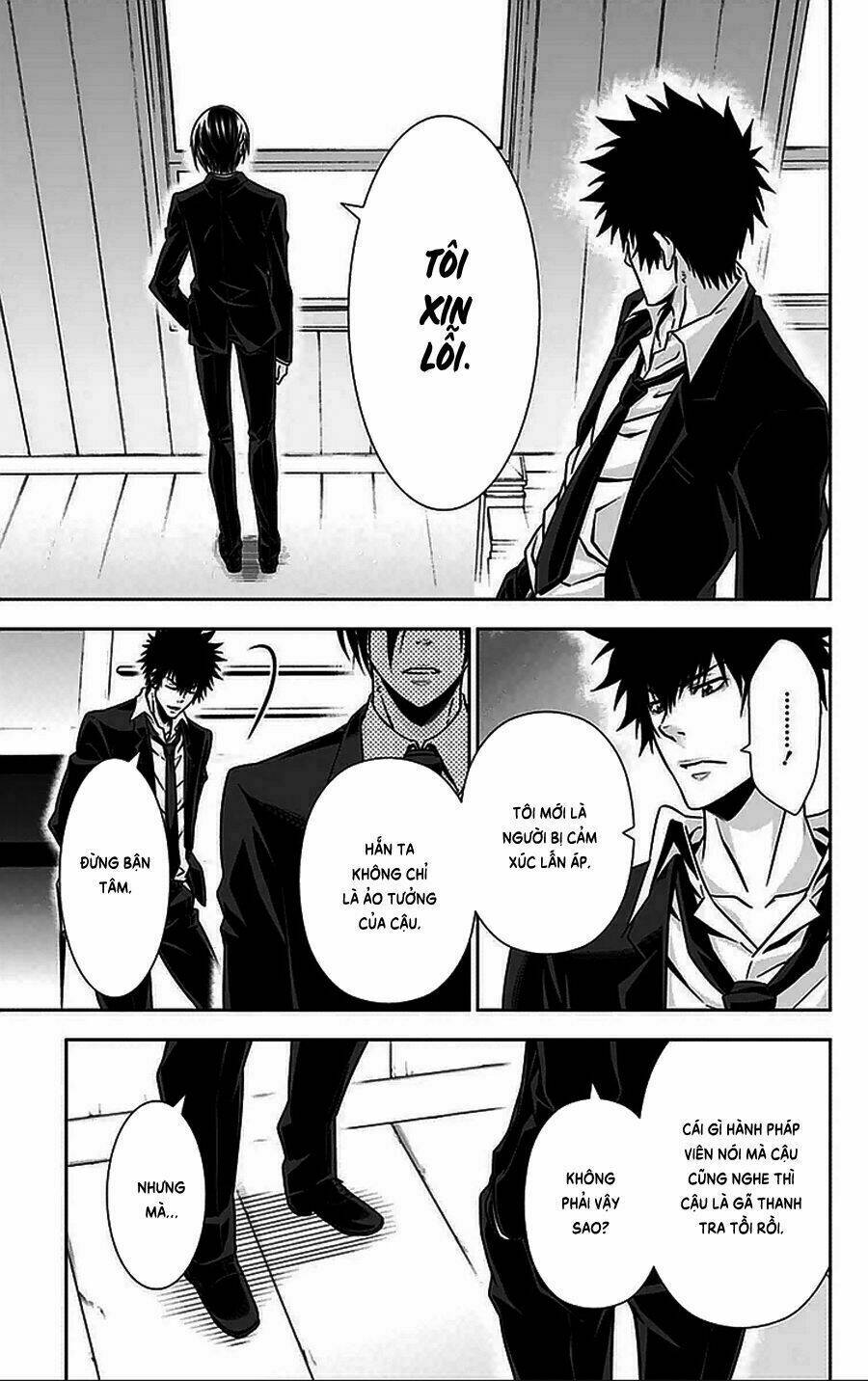 Psycho-Pass: Chapter 10