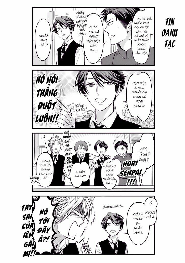 Gekkan Shojo Nozaki-Kun: Chapter 73