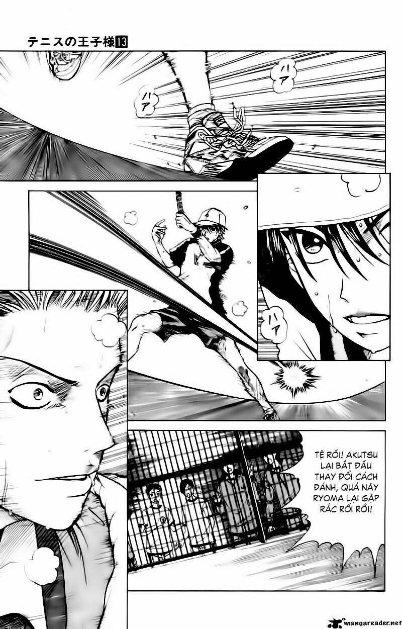 Hoàng Tử Tennis: Chapter 107
