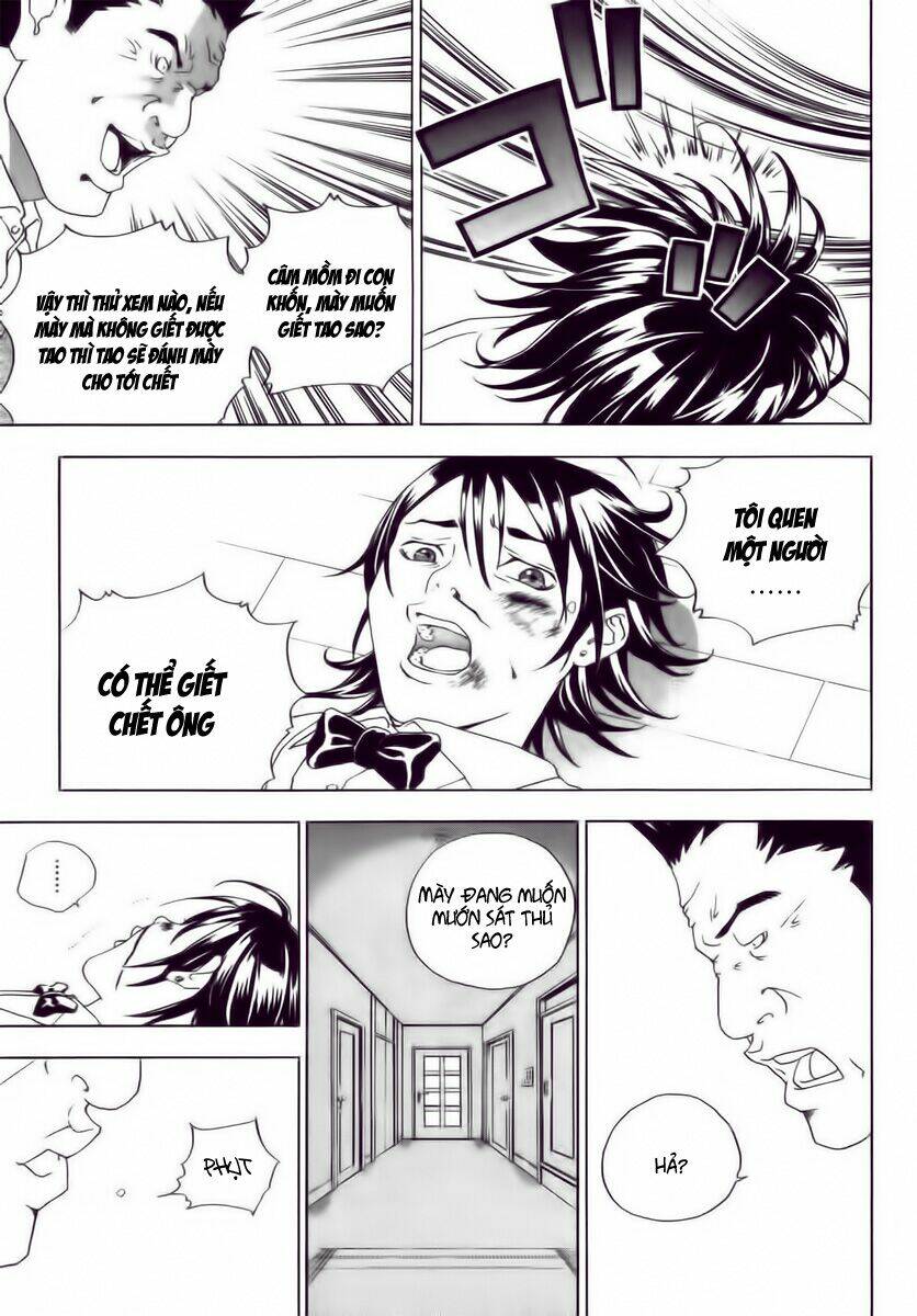 Luck Stealer: Chapter 1