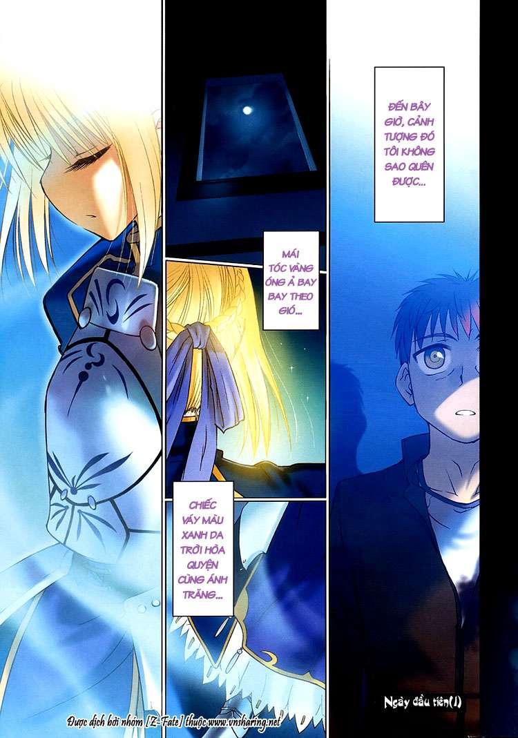 Fate Stay Night: Chapter 1
