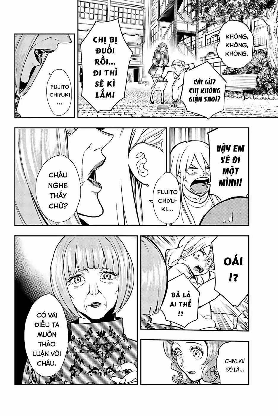 Runway De Waratte: Chapter 73