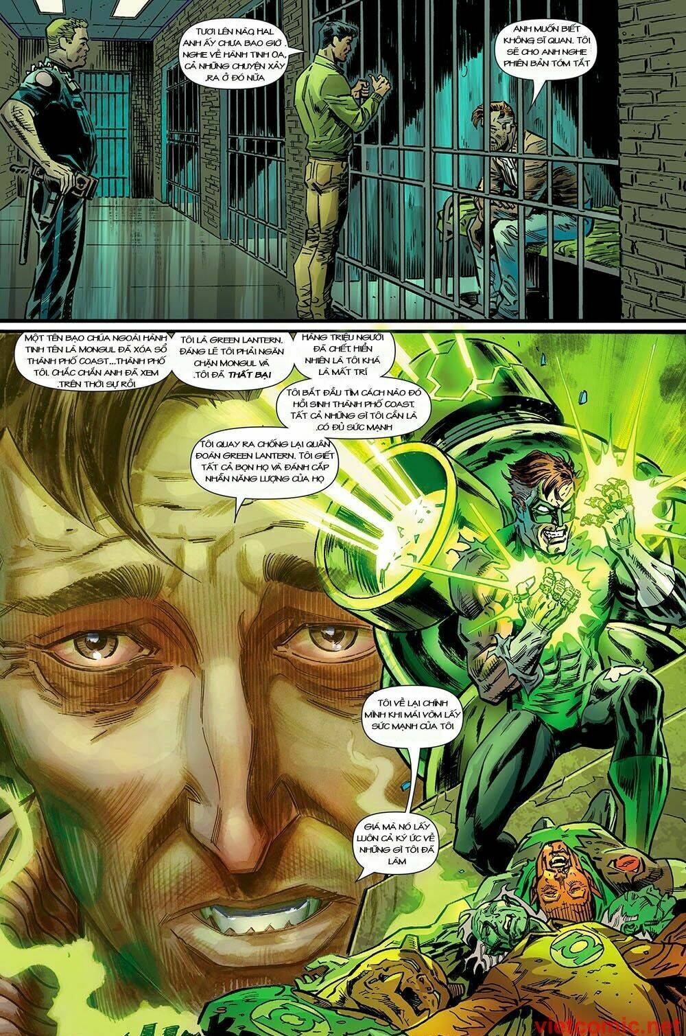 Convergence: Green Lantern - Parallax: Chapter 1